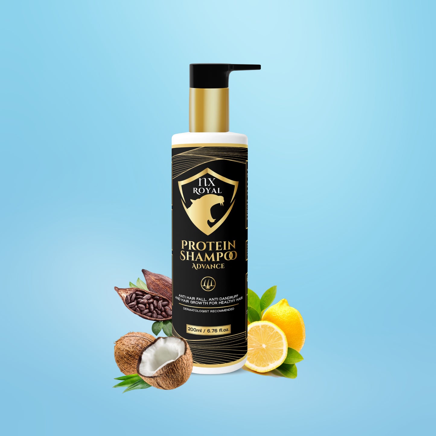 PROTEIN SHAMPOO ADVANCE | ANTI HAIR FALL | ANTI DANDRUFF AND HAIR GROWTH FOR HEALTHY HAIR