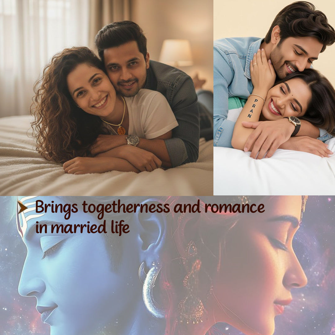 2 Mukha Shiv Rudraksha – Branch Intact (Nepal Origin)