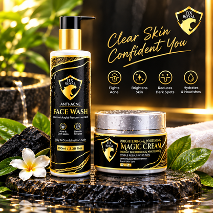 NX ROYAL ANTI ACNE & MAGIC CREAM COMBO