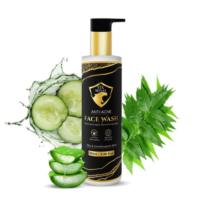Anti Acne Face Wash | Dermatologist Recommended | Cleanser For Oily and Combination Skin