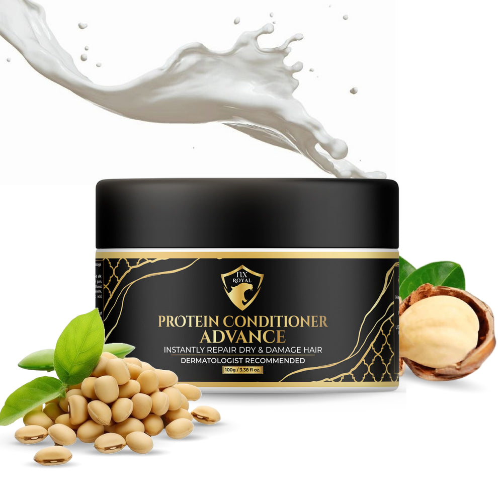 PROTEIN CONDITIONER ADVANCE | INSTANTLY REPAIR DRY & DAMAGE HAIR | DER ...