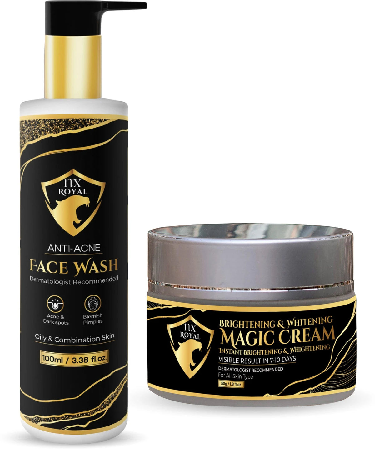NX ROYAL ANTI ACNE & MAGIC CREAM COMBO