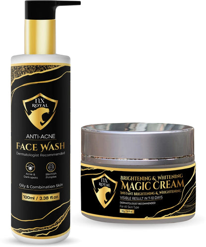 NX ROYAL ANTI ACNE & MAGIC CREAM COMBO